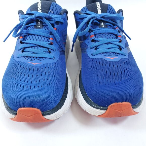 Hoka One One Arahi 5 Running Shoes, Blue, Men's 8.5E - Picture 6 of 10